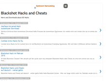 Tablet Screenshot of blackshot-hacks.blogspot.com