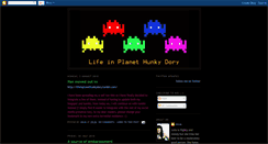 Desktop Screenshot of lifeinplanethunkydory.blogspot.com