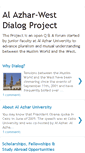 Mobile Screenshot of alazhar-westdialogproject.blogspot.com