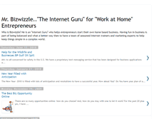 Tablet Screenshot of mrbizwizzle.blogspot.com