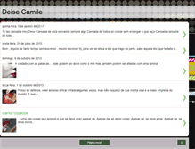 Tablet Screenshot of deisecamile.blogspot.com