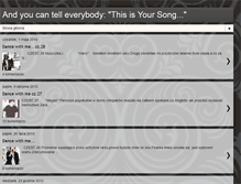 Tablet Screenshot of onedirectionyoursong.blogspot.com