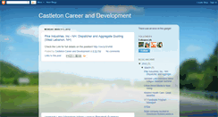 Desktop Screenshot of castleton-career.blogspot.com