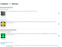 Tablet Screenshot of manon314.blogspot.com