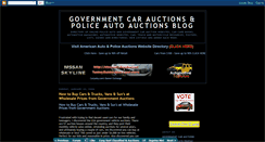 Desktop Screenshot of government-police-auto-auctions.blogspot.com