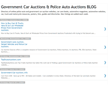 Tablet Screenshot of government-police-auto-auctions.blogspot.com