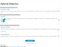 Tablet Screenshot of lcematerialdidacticolce.blogspot.com
