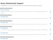 Tablet Screenshot of abuse-relationship.blogspot.com