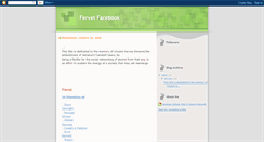 Desktop Screenshot of fervetfacebook.blogspot.com