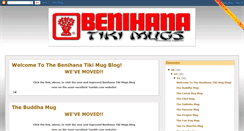 Desktop Screenshot of benihanatikimugs.blogspot.com