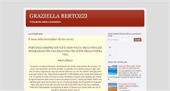 Desktop Screenshot of graziella-bertozzi.blogspot.com