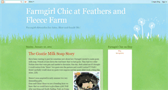 Desktop Screenshot of farmgirlchic.blogspot.com