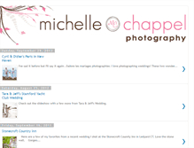 Tablet Screenshot of michellechappelphotography.blogspot.com