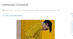 Desktop Screenshot of fernandooconnor.blogspot.com