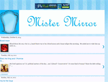 Tablet Screenshot of mistermirror.blogspot.com