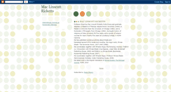 Desktop Screenshot of maclinscottricketts.blogspot.com