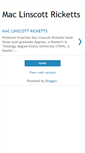 Mobile Screenshot of maclinscottricketts.blogspot.com