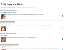 Tablet Screenshot of bustyjapanesebabes.blogspot.com