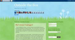 Desktop Screenshot of mickyoutsidethebox.blogspot.com