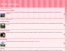 Tablet Screenshot of misoleslaluna.blogspot.com