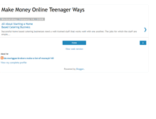 Tablet Screenshot of make-money-online-teenager-ways38654.blogspot.com