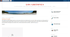 Desktop Screenshot of losgritones.blogspot.com