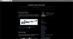 Desktop Screenshot of christianonline.blogspot.com