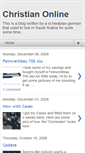 Mobile Screenshot of christianonline.blogspot.com