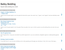 Tablet Screenshot of bestbaby-bedding.blogspot.com