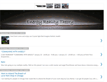 Tablet Screenshot of energyrealitytheory.blogspot.com