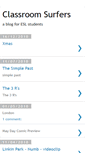 Mobile Screenshot of classroomsurfers.blogspot.com