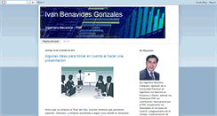 Desktop Screenshot of ibenavides.blogspot.com
