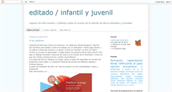 Desktop Screenshot of editadoenlij.blogspot.com