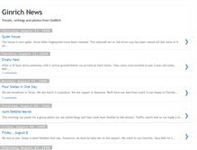 Tablet Screenshot of ginrichnews.blogspot.com