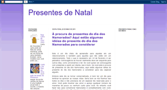 Desktop Screenshot of presentesdonatal.blogspot.com