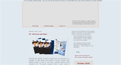Desktop Screenshot of nsa-website-design.blogspot.com