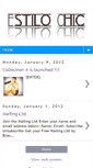Mobile Screenshot of estilo-chic.blogspot.com