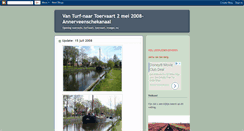 Desktop Screenshot of annerveenschekanaal.blogspot.com