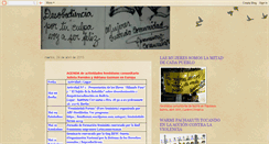 Desktop Screenshot of mujerescreandocomunidad.blogspot.com