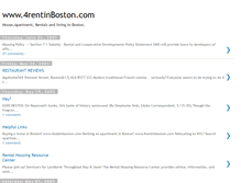 Tablet Screenshot of 4rentinboston.blogspot.com
