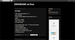 Desktop Screenshot of dinovpn.blogspot.com