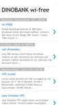Mobile Screenshot of dinovpn.blogspot.com
