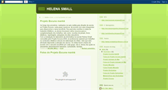 Desktop Screenshot of helenasmall.blogspot.com