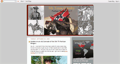 Desktop Screenshot of 5thtexascavalrypartisanrangers.blogspot.com
