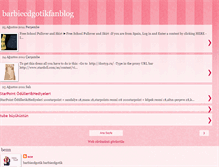 Tablet Screenshot of barbiecdgotikfan.blogspot.com