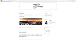 Desktop Screenshot of jonathantaylorphotoblog.blogspot.com