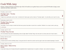 Tablet Screenshot of cookwithamy.blogspot.com