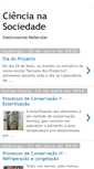 Mobile Screenshot of ciencianasociedade123.blogspot.com