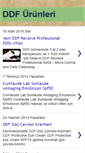 Mobile Screenshot of ddf-kullananlar-yorumlar.blogspot.com