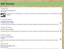 Tablet Screenshot of ddf-kullananlar-yorumlar.blogspot.com
